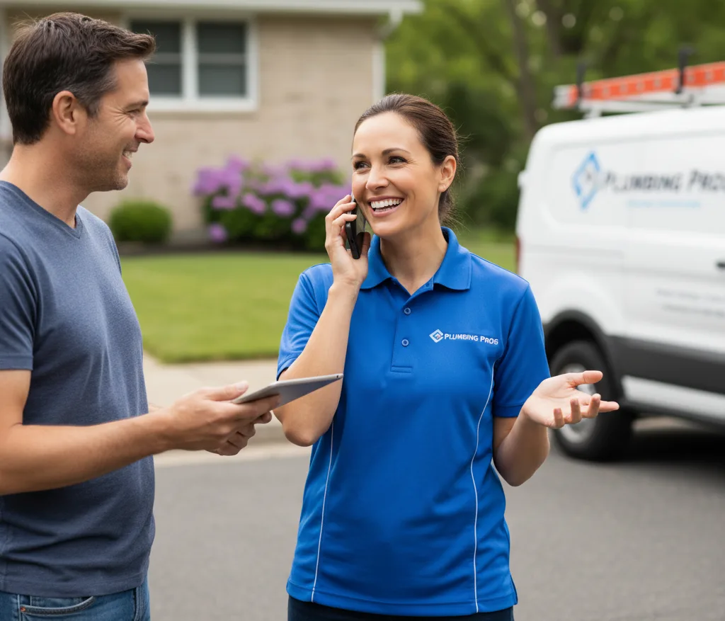Grant Plumbing customer support in Oskaloosa
